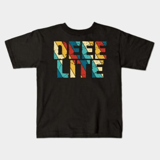 Retro Color - Deee Lite Kids T-Shirt